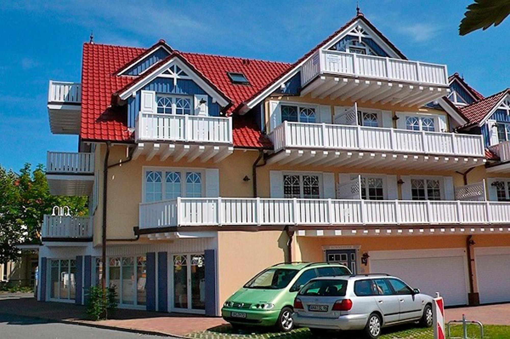 Villa Sonnenuhr, Fw 8 Цингст Екстер'єр фото