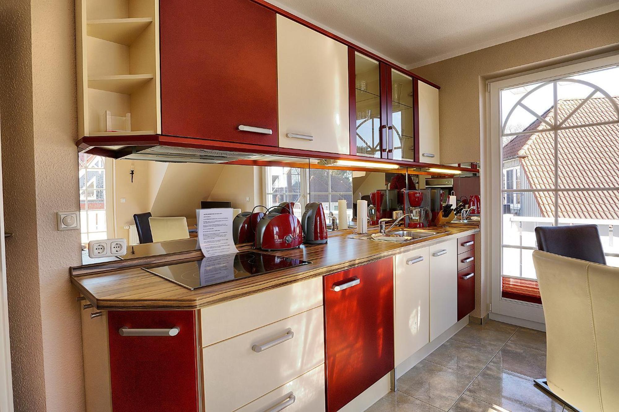 Villa Sonnenuhr, Fw 8 Цингст Екстер'єр фото